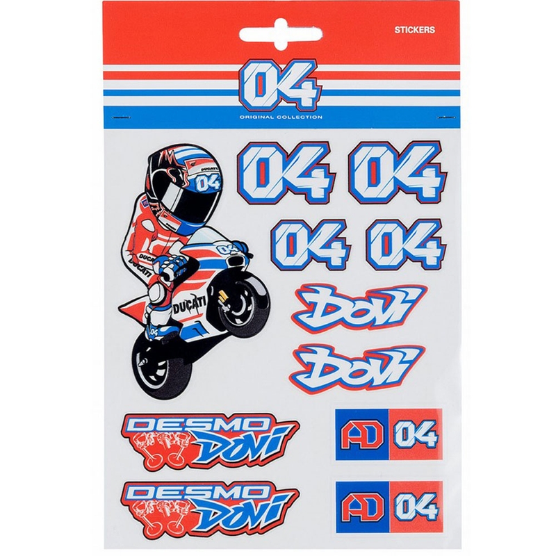 Zestaw naklejek Andrea Dovizioso