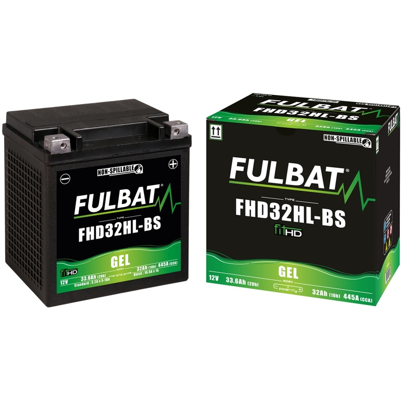 Gel battery FULBAT