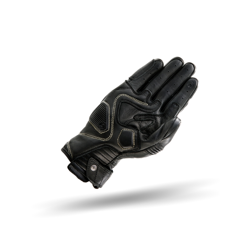 Rękawice motocyklowe Shima Aviator czarne