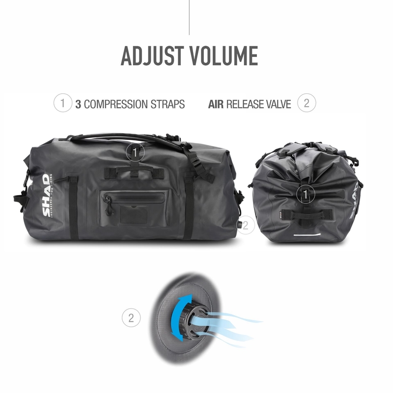 Rear duffle bag SHAD SW80