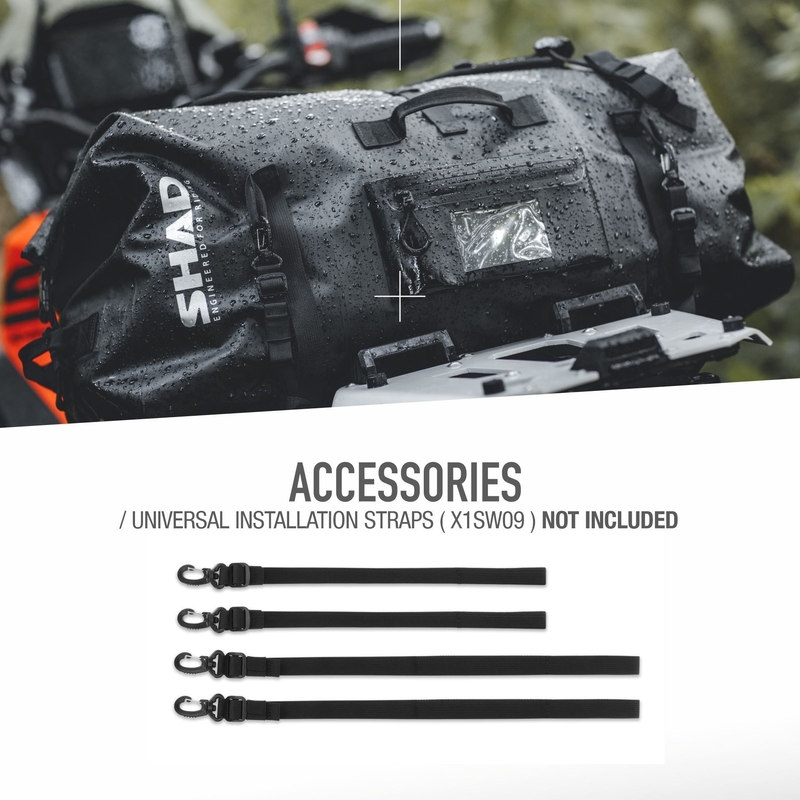 Rear duffle bag SHAD SW80