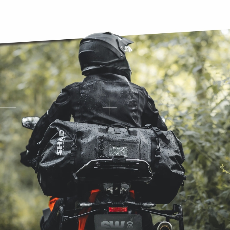 Rear duffle bag SHAD SW80