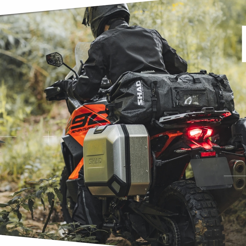 Rear duffle bag SHAD SW80