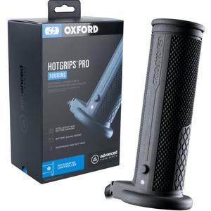 Podgrzewane manetki Oxford Hotgrips PRO Touring ze zintegrowanymi elementami sterującymi w manetce