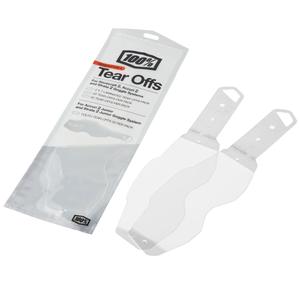 Laminowane zrywaki do gogli MX 100% RACECRAFT 2/ACCURI 2/STRATA 2