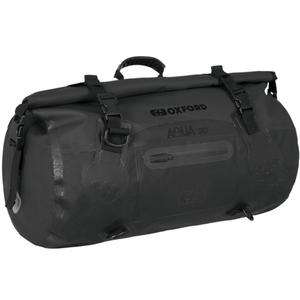 Torba Oxford Aqua T-20 Roll Bag 20 l czarna, wodoodporna