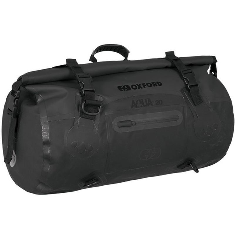 Torba Oxford Aqua T-20 Roll Bag 20 l czarna, wodoodporna