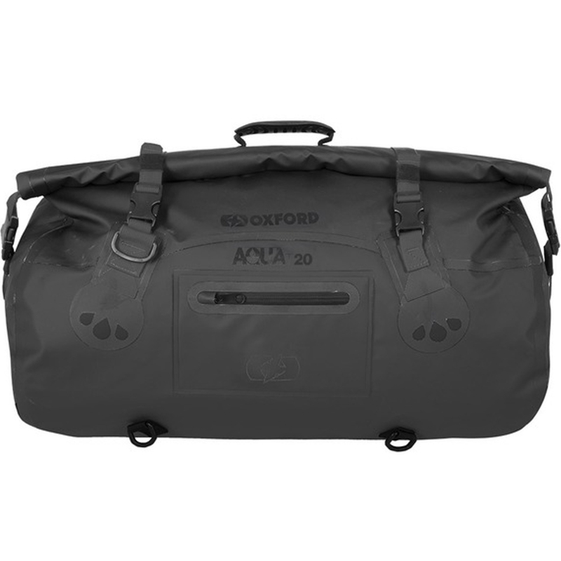 Torba Oxford Aqua T-20 Roll Bag 20 l czarna, wodoodporna