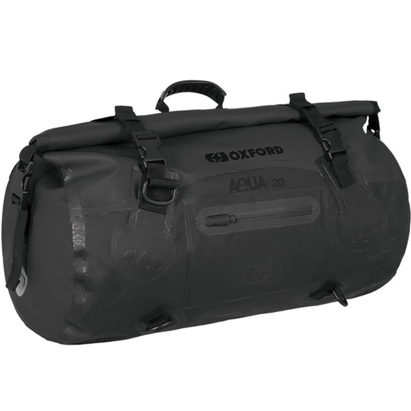 Torba Oxford Aqua T-20 Roll Bag 20 l czarna, wodoodporna