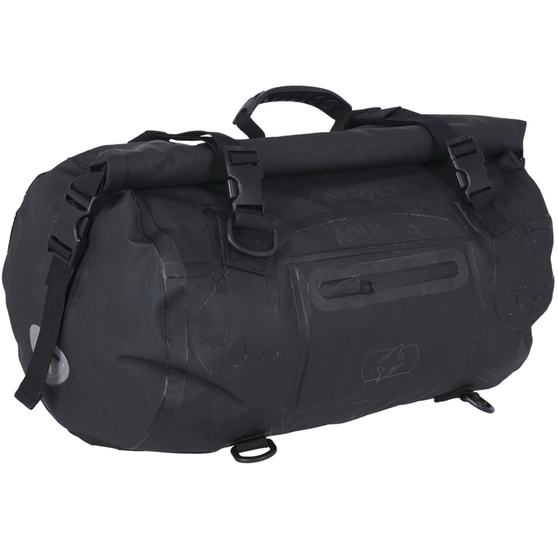 Torba Oxford Aqua T-30 Roll Bag 30 l czarna, wodoodporna