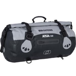 Torba Oxford Aqua T-50 Roll Bag 50 l wodoodporna czarno-szara