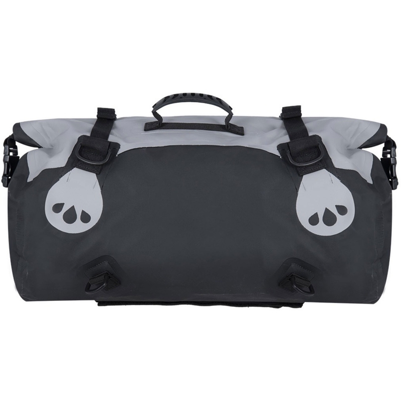 Torba Oxford Aqua T-50 Roll Bag 50 l wodoodporna czarno-szara