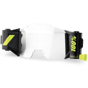 System folii ROLL-OFF do gogli MX dla dzieci 100% - USA ACCURI FORECAST