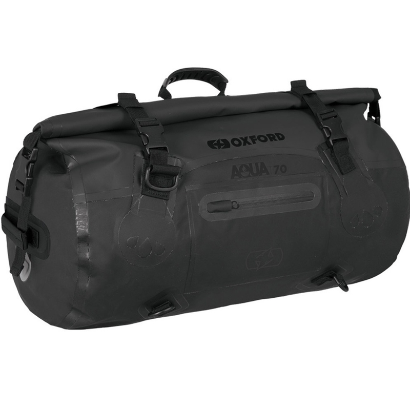 Torba Oxford Aqua T-70 Roll Bag 70 l wodoodporna czarna
