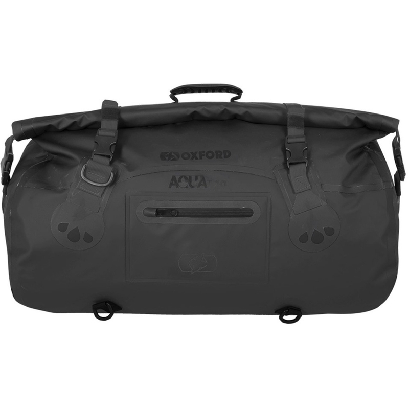 Torba Oxford Aqua T-70 Roll Bag 70 l wodoodporna czarna