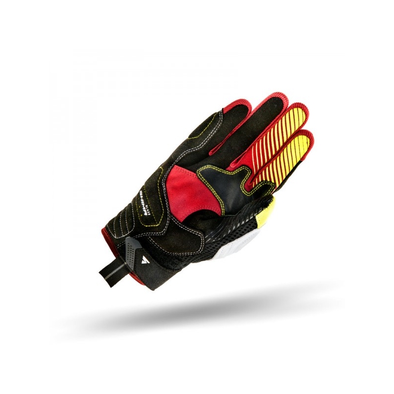 Rękawice motocyklowe Shima Blaze czarno-fluo żółte wyprzedaż