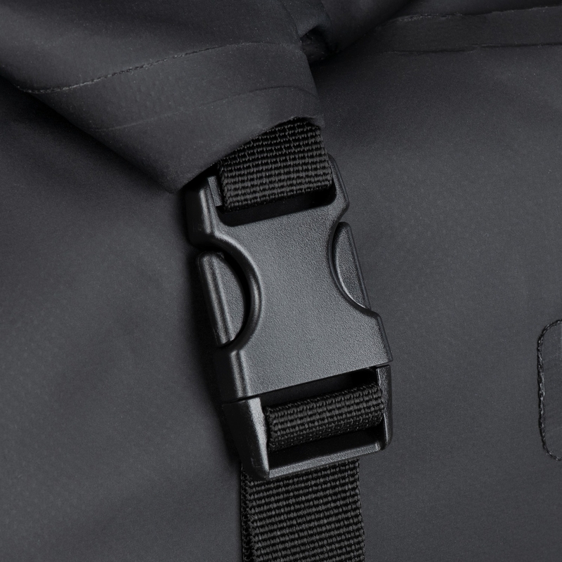 Torba siodłowa Oxford Aqua D-70 tylna czarna