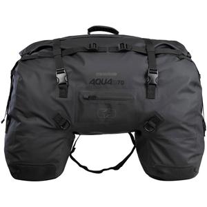 Torba siodłowa Oxford Aqua D-70 tylna czarna