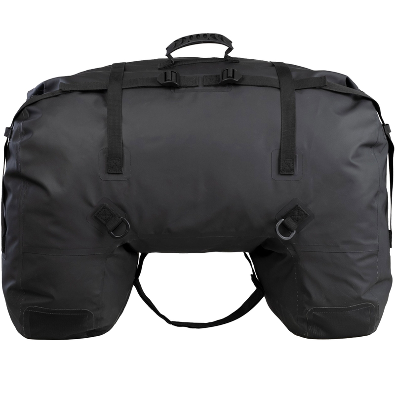 Torba siodłowa Oxford Aqua D-70 tylna czarna