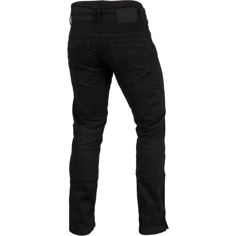 Jeansy motocyklowe Ayrton 505 czarne