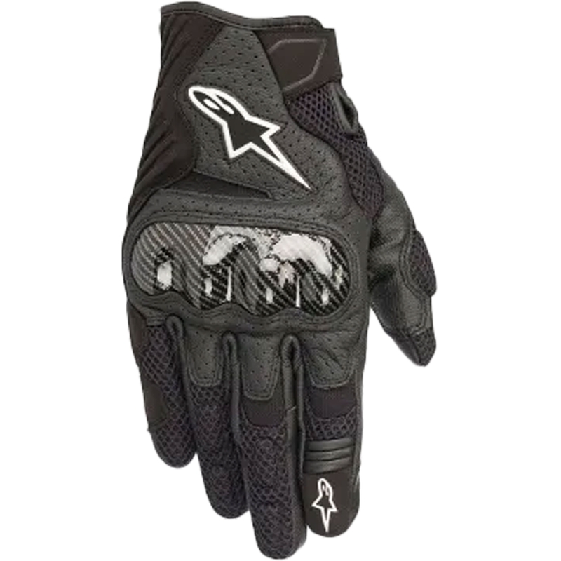 Rękawice motocyklowe Alpinestars SMX-1 AIR 2 czarne