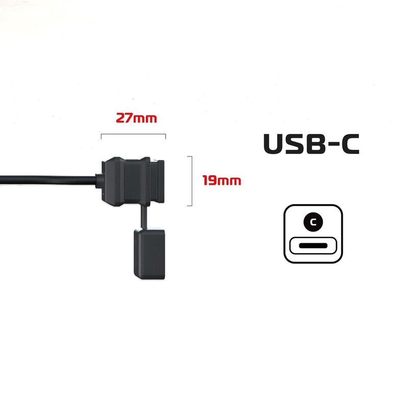 Gniazdo ładowania Oxford USB-A 5V/3A