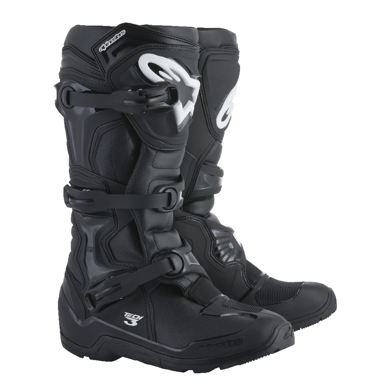 Buty motocrossowe Alpinestars TECH 3 Enduro czarne