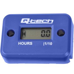 Licznik motogodzin Q-TECH niebieski
