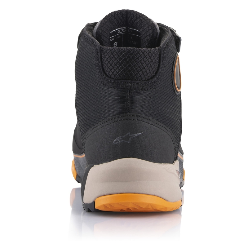 Buty motocyklowe Alpinestars CR-X Drystar czarno-brązowo-pomarańczowe