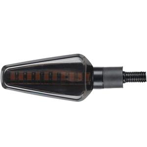 Sekwencyjne kierunkowskazy LED Oxford Darkseeker z przyciemnianym szkłem