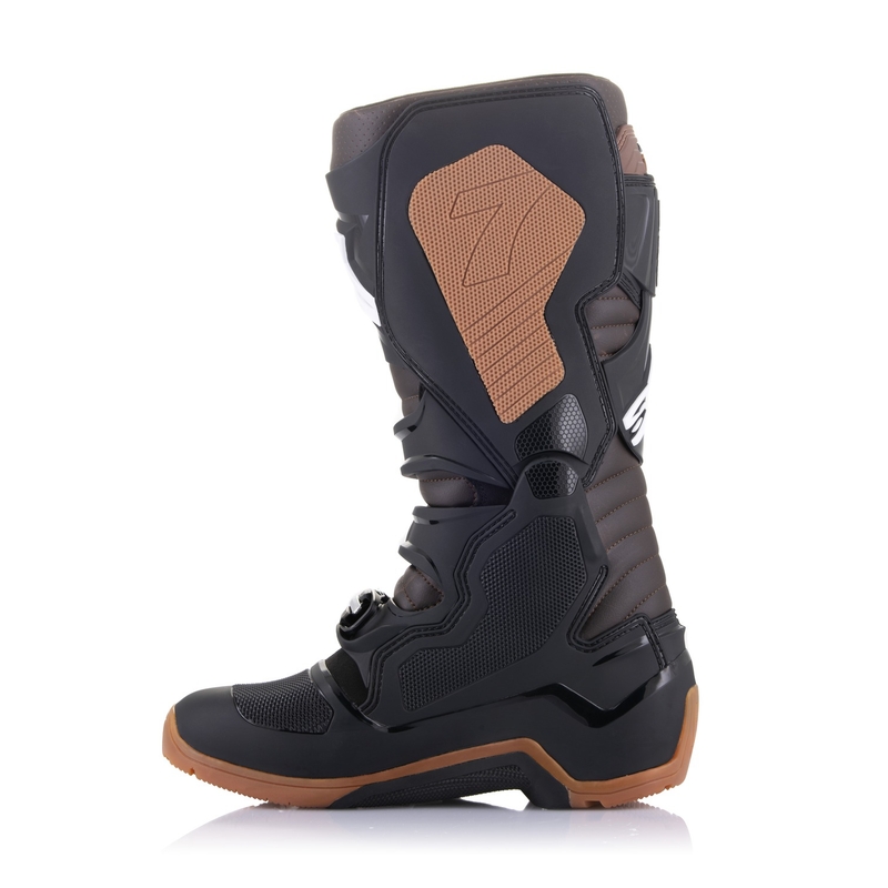 Buty motocyklowe Alpinestars Tech 7 Enduro w kolorze czarno-ciemnobrązowym