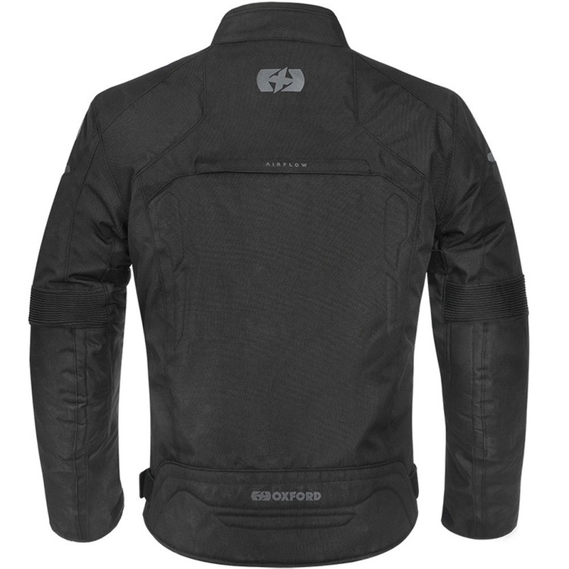 Kurtka motocyklowa Oxford Delta 1.0 czarna