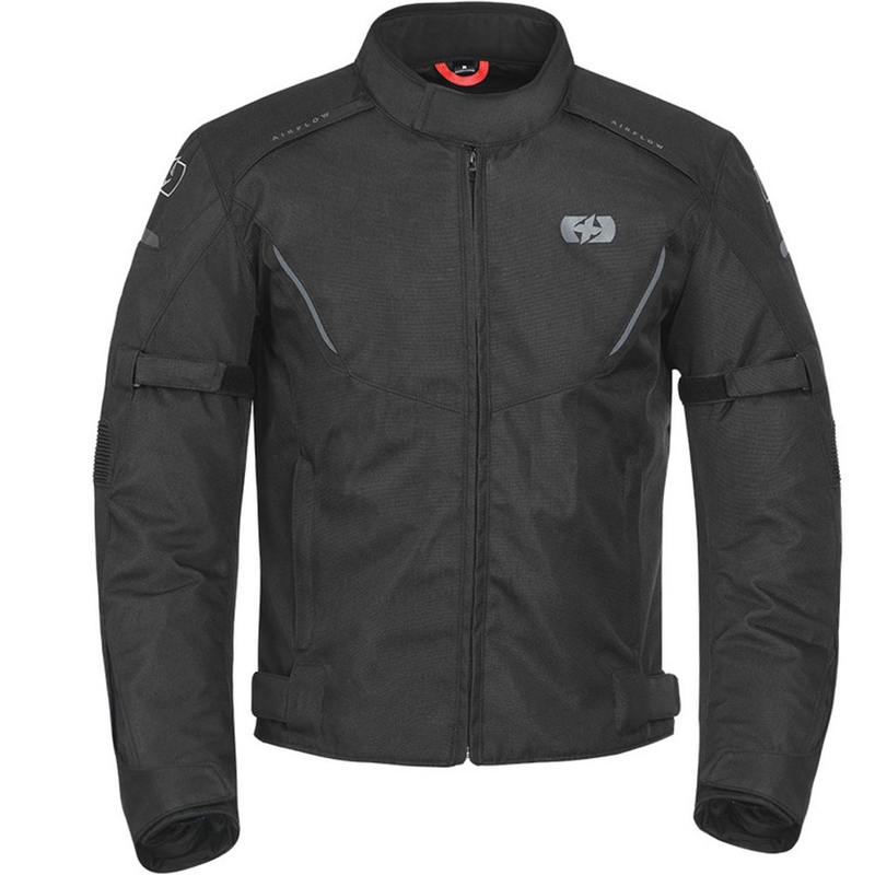 Kurtka motocyklowa Oxford Delta 1.0 czarna