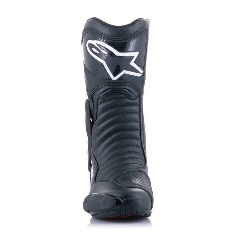 Buty motocyklowe Alpinestars S-MX 6 czarno-biało-szaro-czerwone