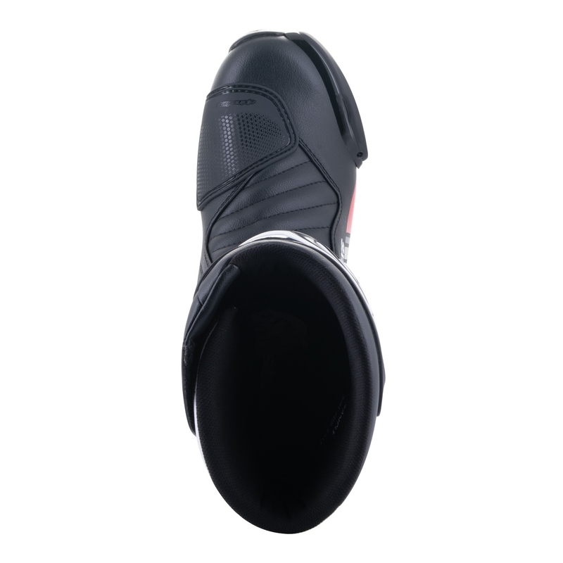 Buty motocyklowe Alpinestars S-MX 6 czarno-biało-szaro-czerwone