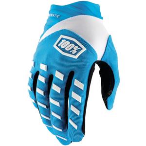 Rękawice motocrossowe 100% - USA AIRMATIC niebieskie
