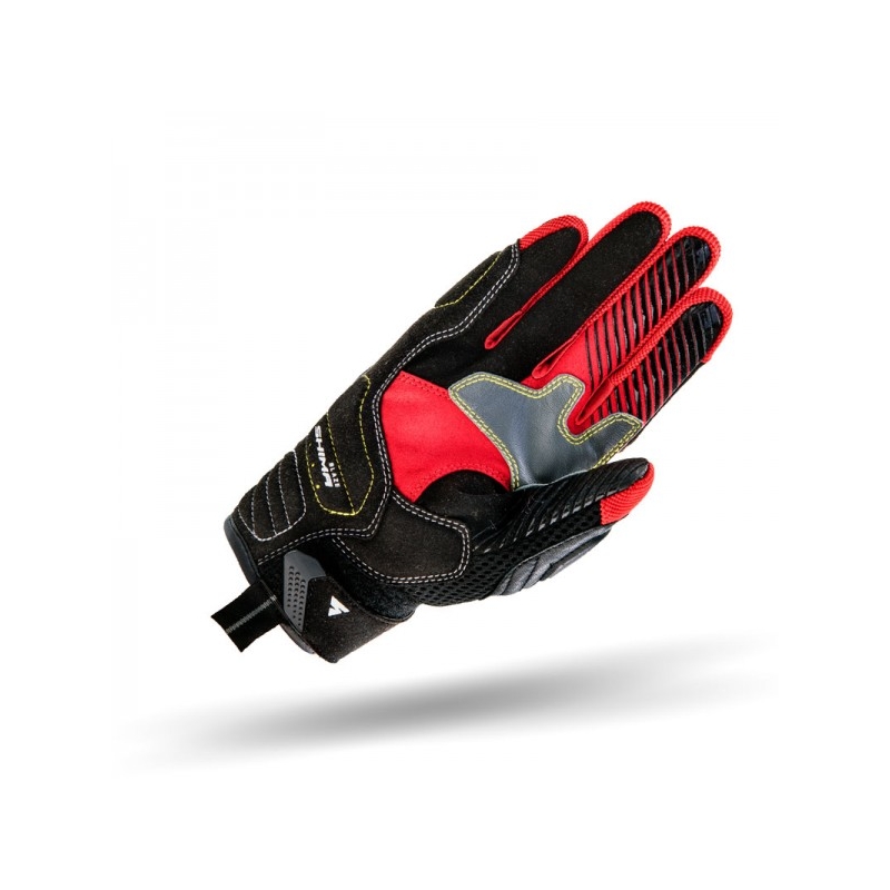 Rękawice motocyklowe Shima Blaze czarno-czerwone