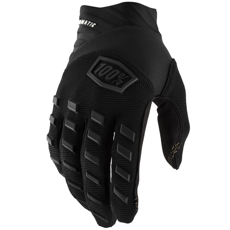 Rękawice motocrossowe 100% - USA AIRMATIC czarne