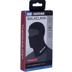 Kominiarka motocyklowa Oxford Balaclava Thermolite® czarna