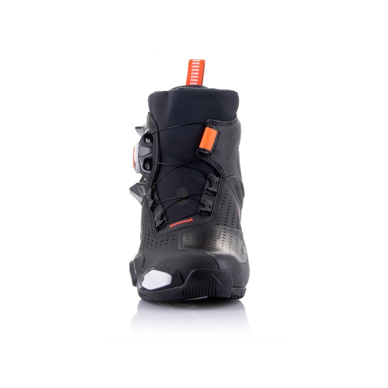 Buty motocyklowe Alpinestars SP-2 czarno-biało-fluo-czerwone