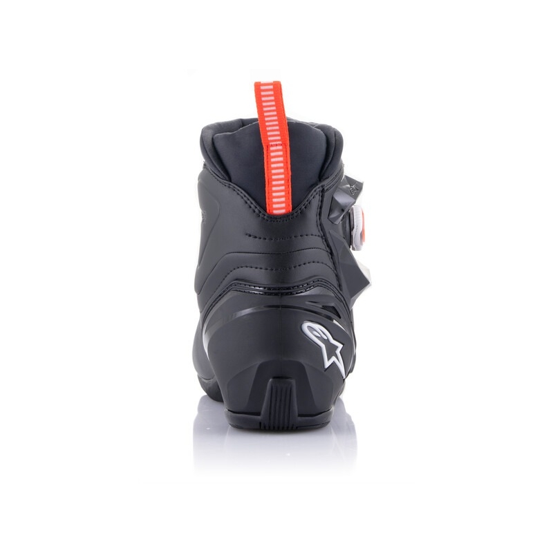 Buty motocyklowe Alpinestars SP-2 czarno-biało-fluo-czerwone