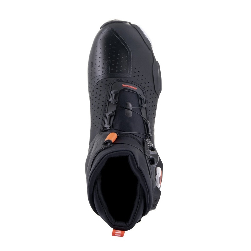 Buty motocyklowe Alpinestars SP-2 czarno-biało-fluo-czerwone