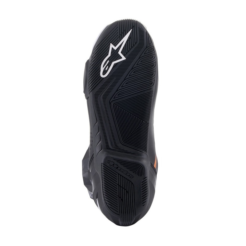 Buty motocyklowe Alpinestars SP-2 czarno-biało-fluo-czerwone