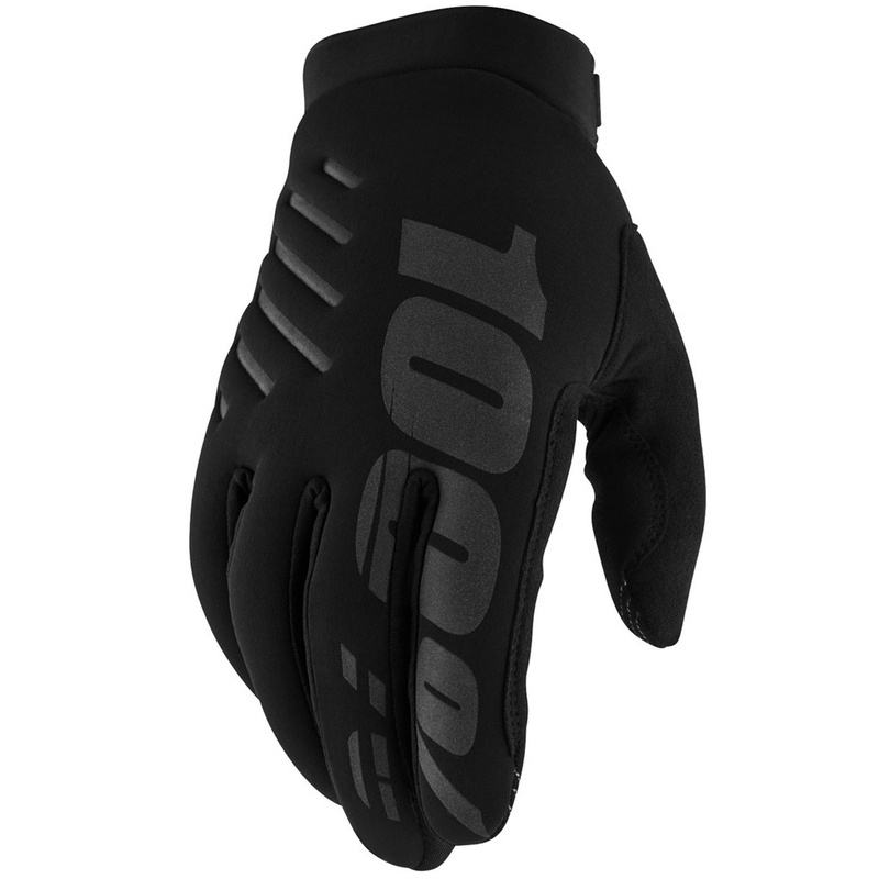 Rękawice motocrossowe 100% - USA BRISKER czarne