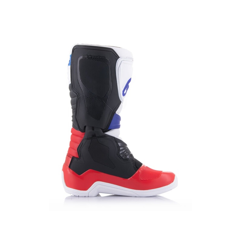 Buty motocrossowe Alpinestars TECH 3 biało-czarno-niebiesko-czerwone
