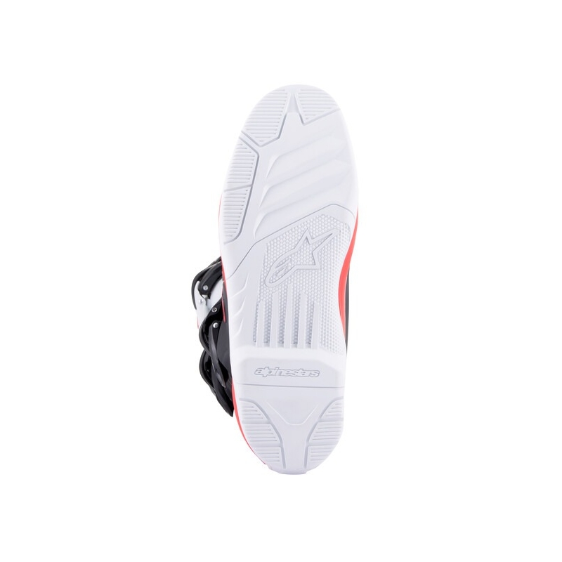 Buty motocrossowe Alpinestars TECH 3 biało-czarno-niebiesko-czerwone