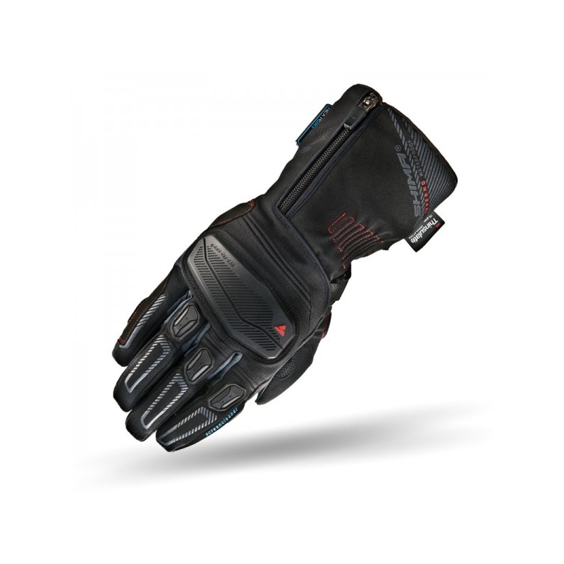 Rękawice motocyklowe Shima Inverno czarne