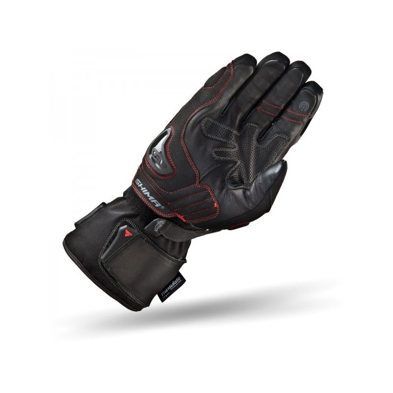 Rękawice motocyklowe Shima Inverno czarne