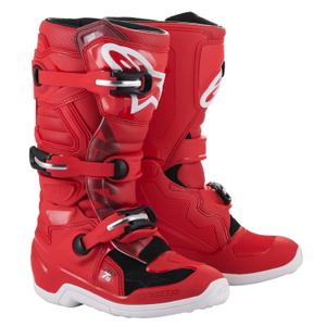 Buty motocyklowe dziecięce Alpinestars Tech 7 S czerwone