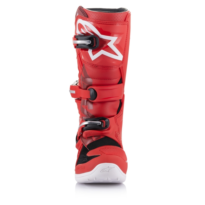 Buty motocyklowe dziecięce Alpinestars Tech 7 S czerwone